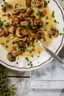 еда грибы суп food mushrooms soup