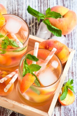 персики коктейль peaches cocktail