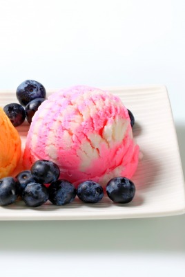 еда мороженное черника food ice cream blueberries