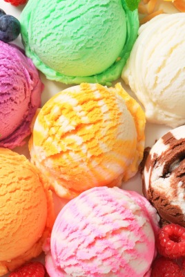 шарики мороженое