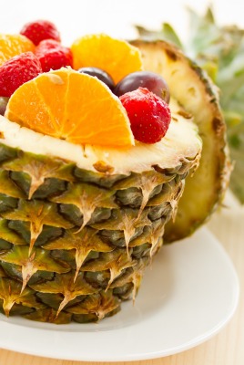 ананас фрукты pineapple fruit