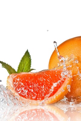 еда апельсин вода