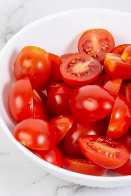 помидоры томаты тарелка миска