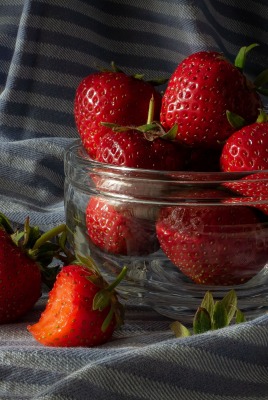 клубника миска ягоды