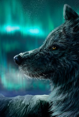Волк сияние горы фантастика