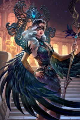 богиня фентези магия