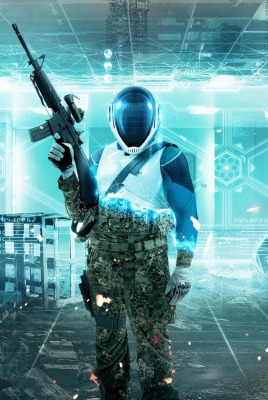 солдат киборг виртуальная реальность перевоплащение