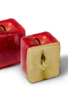 Квадратные яблочки