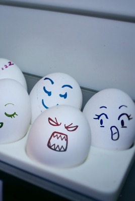 яйца гримасы eggs faces