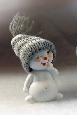 снеговики snowmen