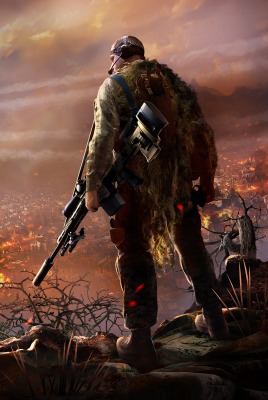 Sniper Ghost Warrior 2, Снайпер над горящим городом