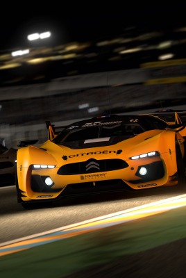 Gran Turismo 5, citroen survolt concept
