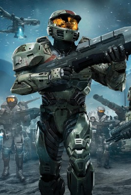 Солдаты из игры Halo