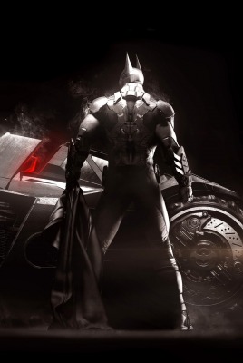 Batman Arkham Knight игра