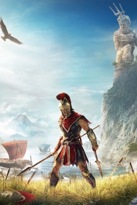 Assassins Creed Odyssey игра воин
