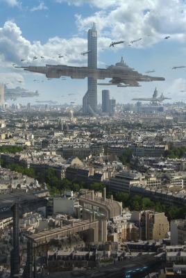 Париж будущего