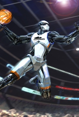 Робот-баскетболист