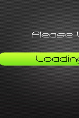 Please Wait loading