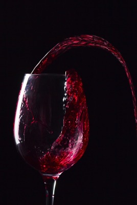 графика еда красное вино волны пульс graphics food red wine wave pulse
