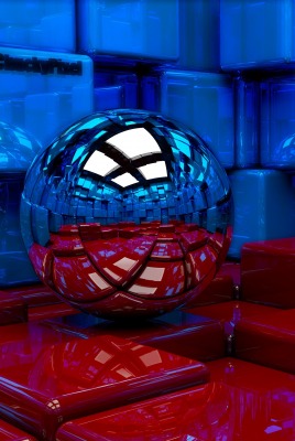 шар отражение графика ball reflection graphics