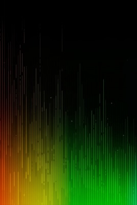 линии эквалайзер логотип радуга
