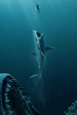 глубина акулы дайвинг