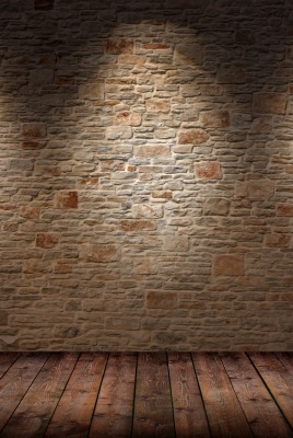 Стена в каменном стиле