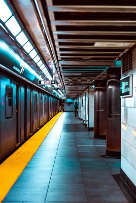 метро поезд подземка