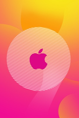 яблоко apple логотип