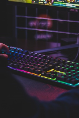 клавиатура подсветка компьютер