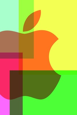 яблоко логотип квадраты