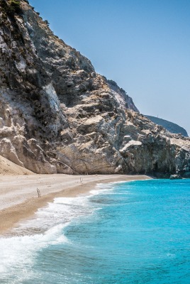 пляж греция остров