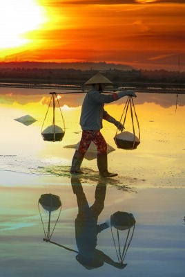 вьетнам мужчины водоем