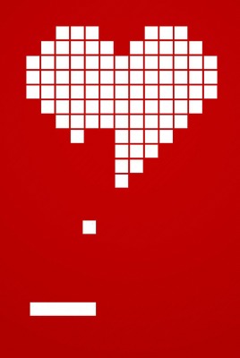 любовь сердце компьютерное