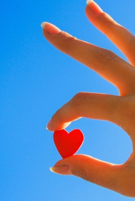 любовь рука сердце love hand heart