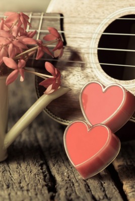 сердца гитара