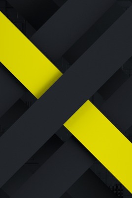 линии материальный дизайн черный желтая линия