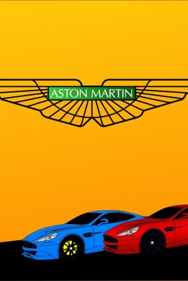 aston martin вектор рисунок логотип