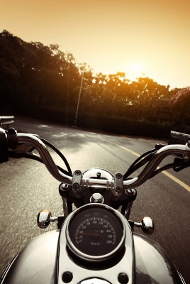 дорога мотоциклы