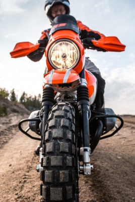 мотоцикл фара вид спереди мотокросс