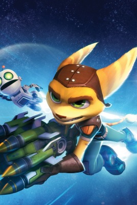 ratchet and clank full frontal assault видеоигра