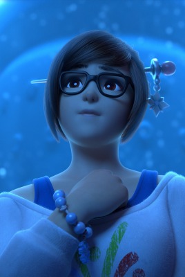 mei overwatch rise and shine