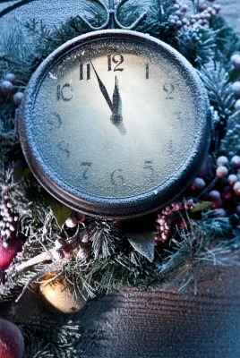 часы праздник новый год рождество watch holiday new year Christmas