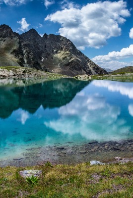 вода озеро гора water the lake mountain