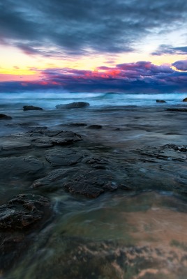 море горизонт небо облака sea horizon the sky clouds