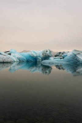 Лёд море