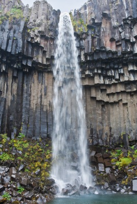 Водопад вода природа