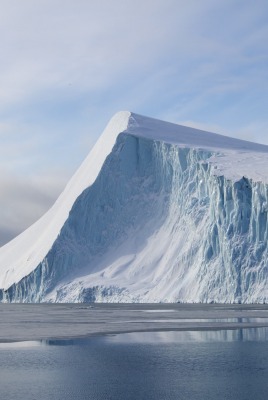 природа снег горы айсберг nature snow mountains iceberg