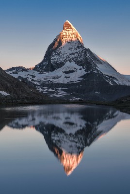 природа горы река скалы nature mountains river rock