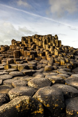 природа камни Дорога гигантов nature stones Road giants